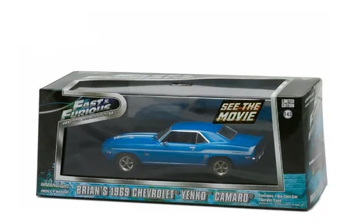 Greenlight 1/43 Velozes E Furiosos 1969 Chevy Yenko Camaro