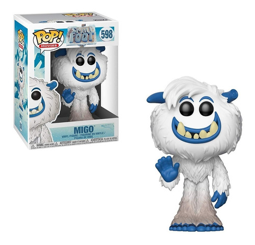 Figura Funko Pop! Movies Migo 598 Small Foot Colección