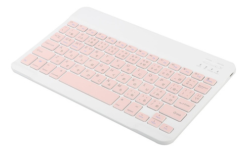 2 Piezas De Teclado Japonés Inalámbrico Para Juegos De