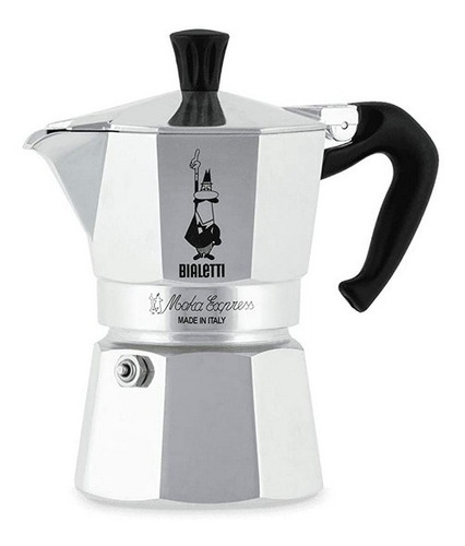 Cafetera Moka Express 2 Tazas 1168 Bialetti G. F. Xavi