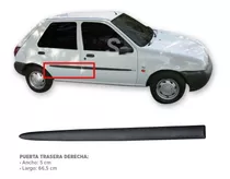 Comprar Bagueta Puerta Trasera Derecha Ford Fiesta 1996/1999 5p