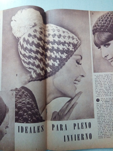 Tejidos De Temporada N° 1 - 2° Época 66 Pág - ' 1966 (Usado)