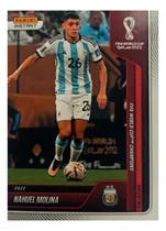 Comprar Carta Panini Nahuel Molina Qatar 22 Instant Edición Limitada