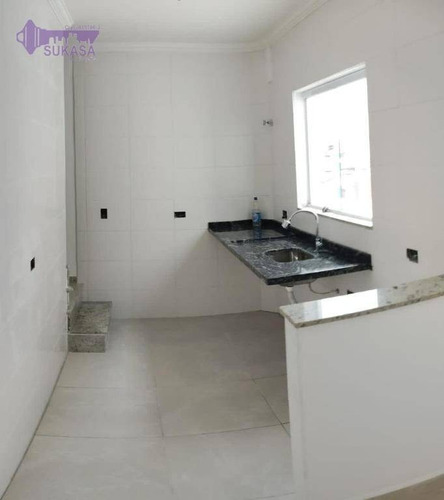 Cobertura À Venda, 100 M² Por R$ 320.000,00 - Jardim Do Estádio - Santo André/sp - Co0495