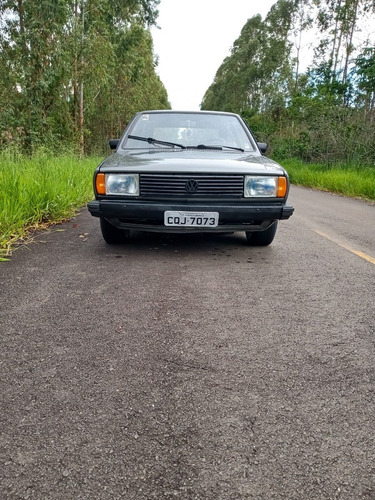 Vw Gol Quadrado 1986 Motor Ap 1.6 Injeçao Mi