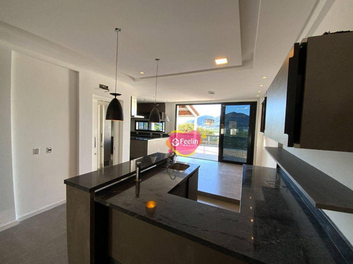Imagem 28 de 30 de Casa Com 4 Suítes À Venda, 330 M² Por R$ 1.680.000 - João Paulo - Florianópolis/sc - Sc - Ca0006_feelin