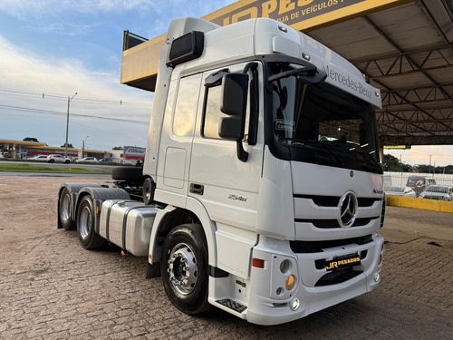 Mercedes-benz Mb Actros 2546 Completo 6x2 Automático 2020