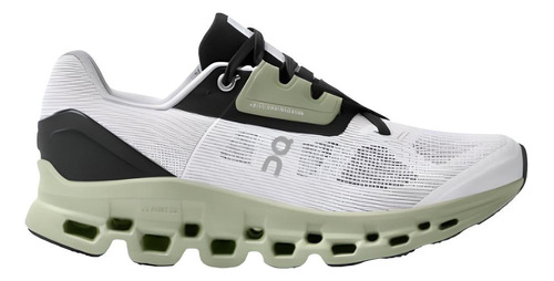 Zapatilla Hombre Running On Cloud Stratus Wht Blk 39.99212