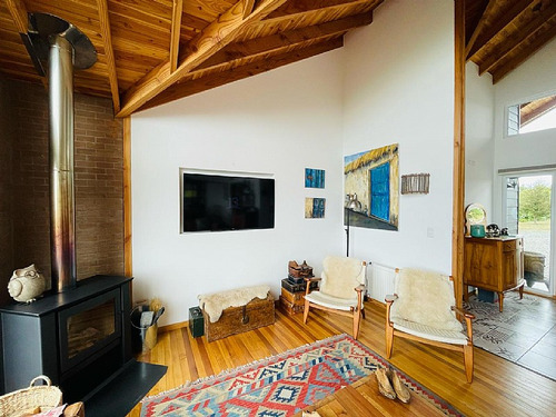 Se Vende Casa Con Vista Lago Y Volcán