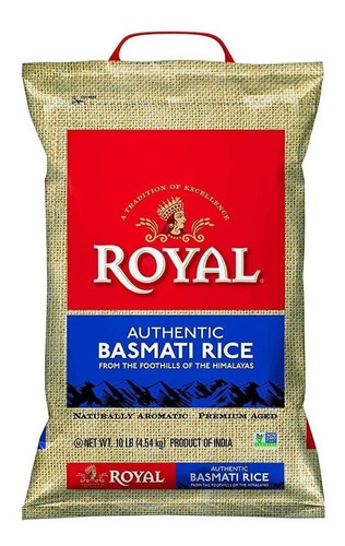 Royal Arroz Basmati 4.54kg Se