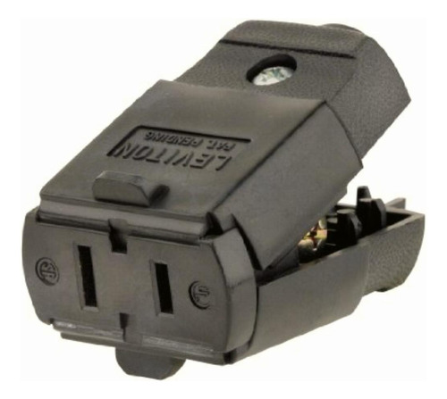 Leviton 102-ep 15 Amperios, 125 Voltios, 2p, 2w, Conector,