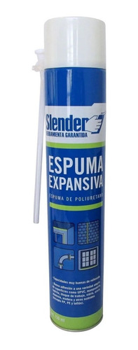 Espuma De Poliuretano Expandido Caja X 12 Unidades 750ml