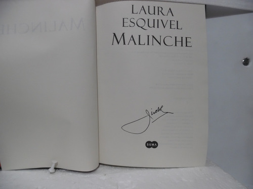 Malinche / Laura Esquivel / Suma / Gran Formato 