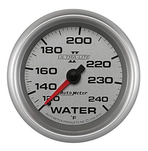 Medidor Temperatura Agua 2-5/8  120-240 F