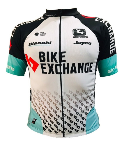 Jersey Ciclismo Ruta Mtb Bike Exchange Manga Corta Sale