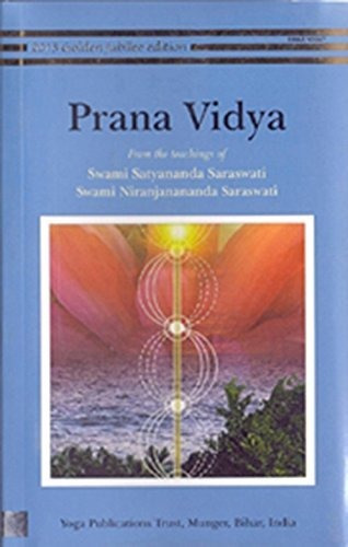 Book : Prana Vidya - Swami Satyananda Saraswati & Swami...