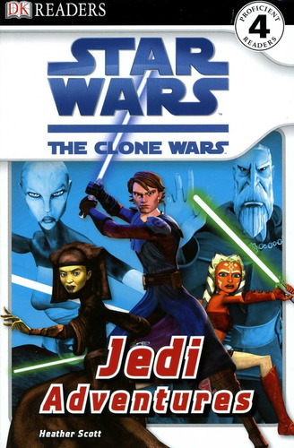 Star Wars Clone: Jedi Adventures - Level 4 - Scott Heather