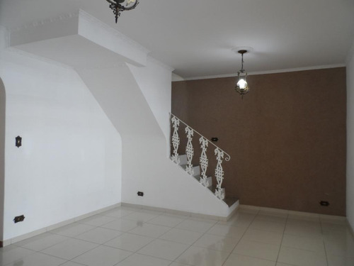 Imagem 1 de 26 de Sobrado Com 3 Dormitórios À Venda, 176 M² - Jardim Santa Cristina - Santo André/sp - So19483