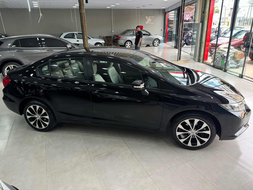 Honda Civic 2.0 Lxr Flex Aut. 4p