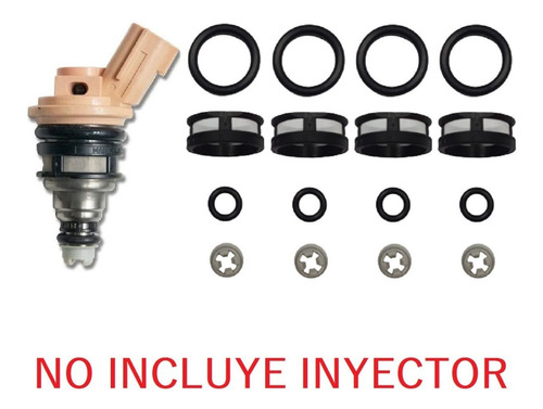 Kit-fj148 Kit De Inyector De Gasolina Sentra Tsuru 200sx 1.6
