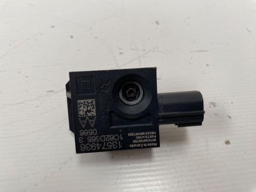 Sensor De Impacto Delantero Dch Chevrolet Equinox 2010-2016