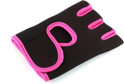 Imagen 5 de 10 de Guantes Neopreno Musculación Pesas Gym Fitness Ciclismo Cs