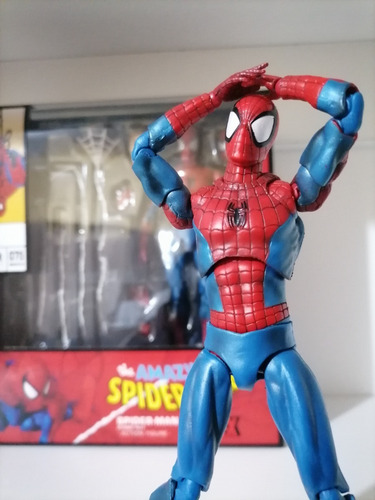 Imagen 4 de 10 de Marvel, Spiderman 16cm Ko