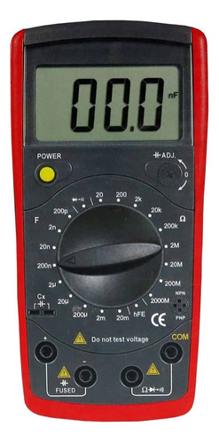 Capacimétro Digital Pr-59 Prasek- Mihaba