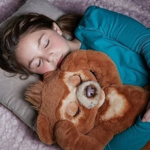 Muñeco De Pelucia Interactivo Con Forma De Oso Curioso De Br