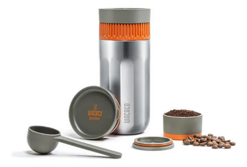 Wacaco Pipamoka - Cafetera Portátil, Cafetera, Todo En Uno.