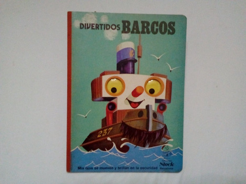 Antiguo Libro Infantil Divertidos Barcos 