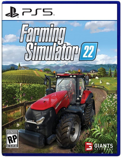 Imagen 1 de 7 de Farming Simulator 22 Ps5 Juego Fisico Cd Sellado Sevengamer