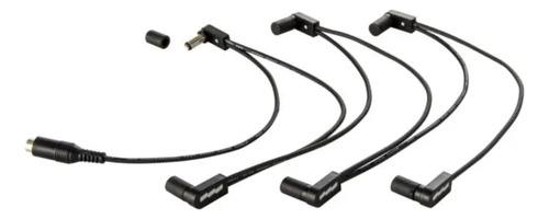 Cabo Daisy Chain Flat Ebs Dc6-90f Distribui Energia 6 Pedais