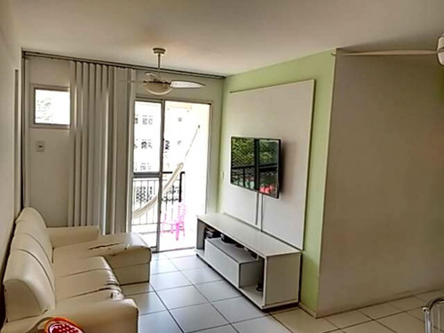Imagem 4 de 9 de Apartamento Para Locação Anual - Vila Valqueire, Rio De Janeiro - 66m², 1 Vaga - 785-2