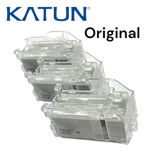 Grampos Type T Cx03 P1 15k Katun Para Ricoh Xerox Kyocera