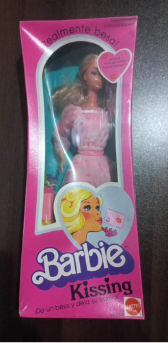 Barbie Kissing Aurimat Mexico