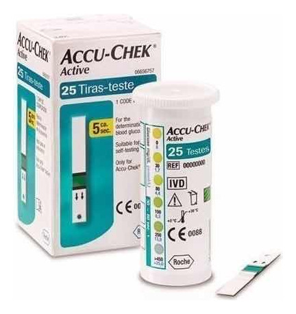 Tirillas Radiactivas Accu Check