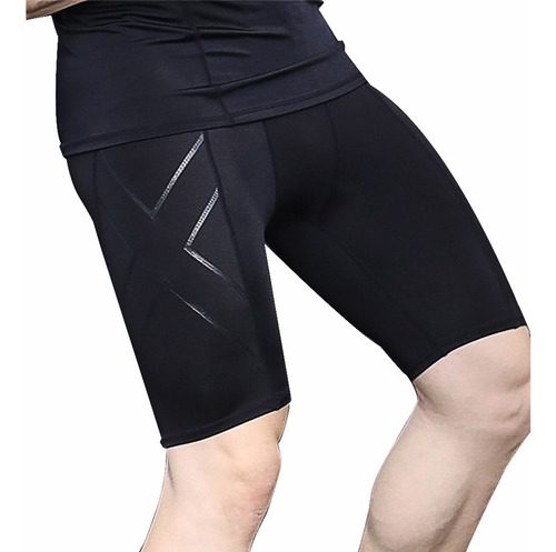 Pantalones Cortos Deportivos De Lycra Running Compresión De