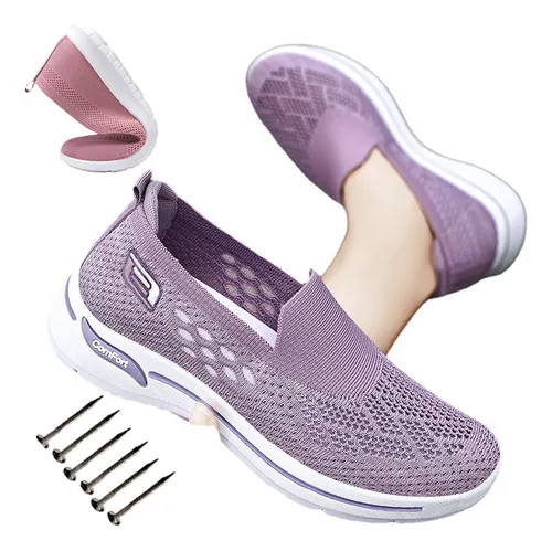 Eaeovni Zapatillas Modare Súper Cómodas Zapatos Ortopédicos