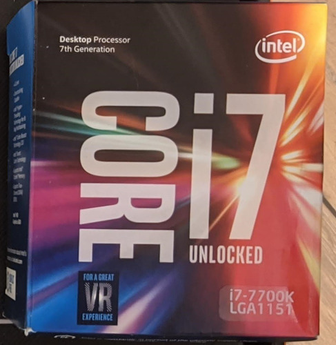 Procesador Intel Core I7 7700k 4.50 Ghz