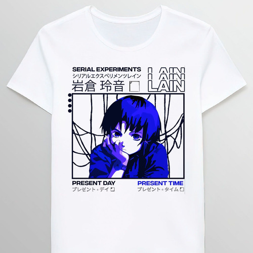 Remera Serial Experiments Lain 70044480