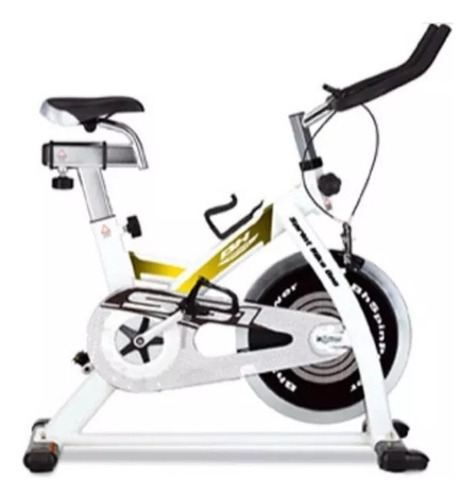 Bicicleta De Spinning Bh Sprint Power 