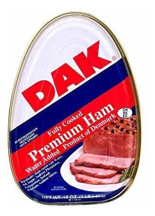 Dak Premium Jamón, Cocinados Parcialmente, 16 Oz