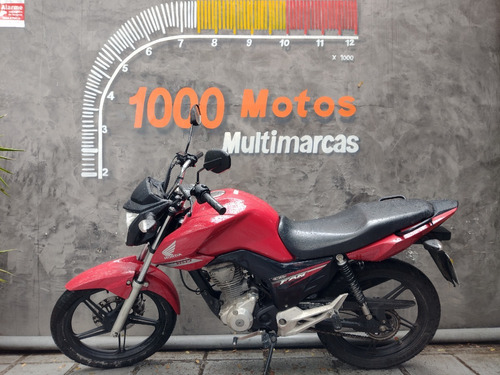 Imagem 5 de 8 de Honda Cg 160 Fan Esdi 2017