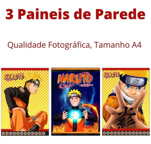 Kit Digital Naruto Criança + Naruto Shippuden Completo