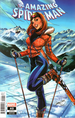 The Amazing Spider-man N° 40 - Variant Edition - 32 Páginas Em Inglês - Editora Marvel - Formato 17 X 26 - Capa Mole - 2024 - Bonellihq Cx02 Abr24
