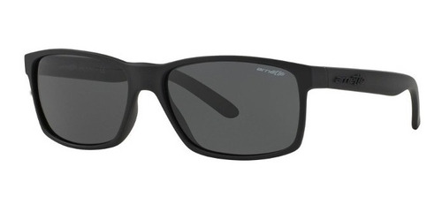 Lentes De Sol Slickster Black Rubber Arnette