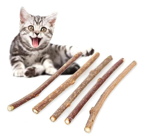 X20 Palitos Hierba Gatera Yerba Gatera Juguete Para Gatos
