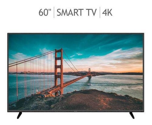 Imagen 2 de 4 de Sharp Pantalla 60 Android Tv 4k Uhd Led Smart Tv Msi
