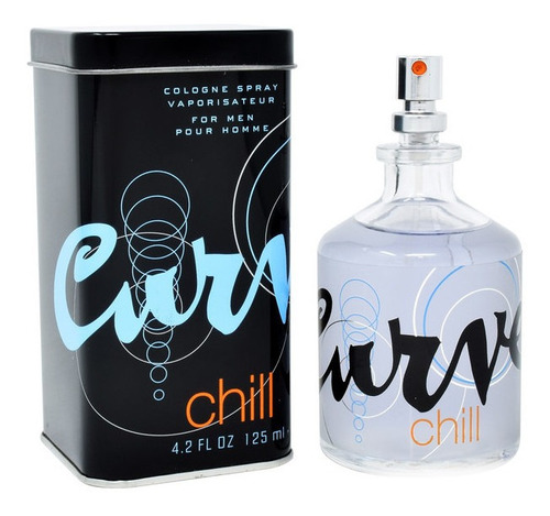 Perfume Curve Chill 125 Ml Edc